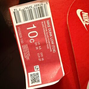 Nike Dunk Low TDE in Bold Pink